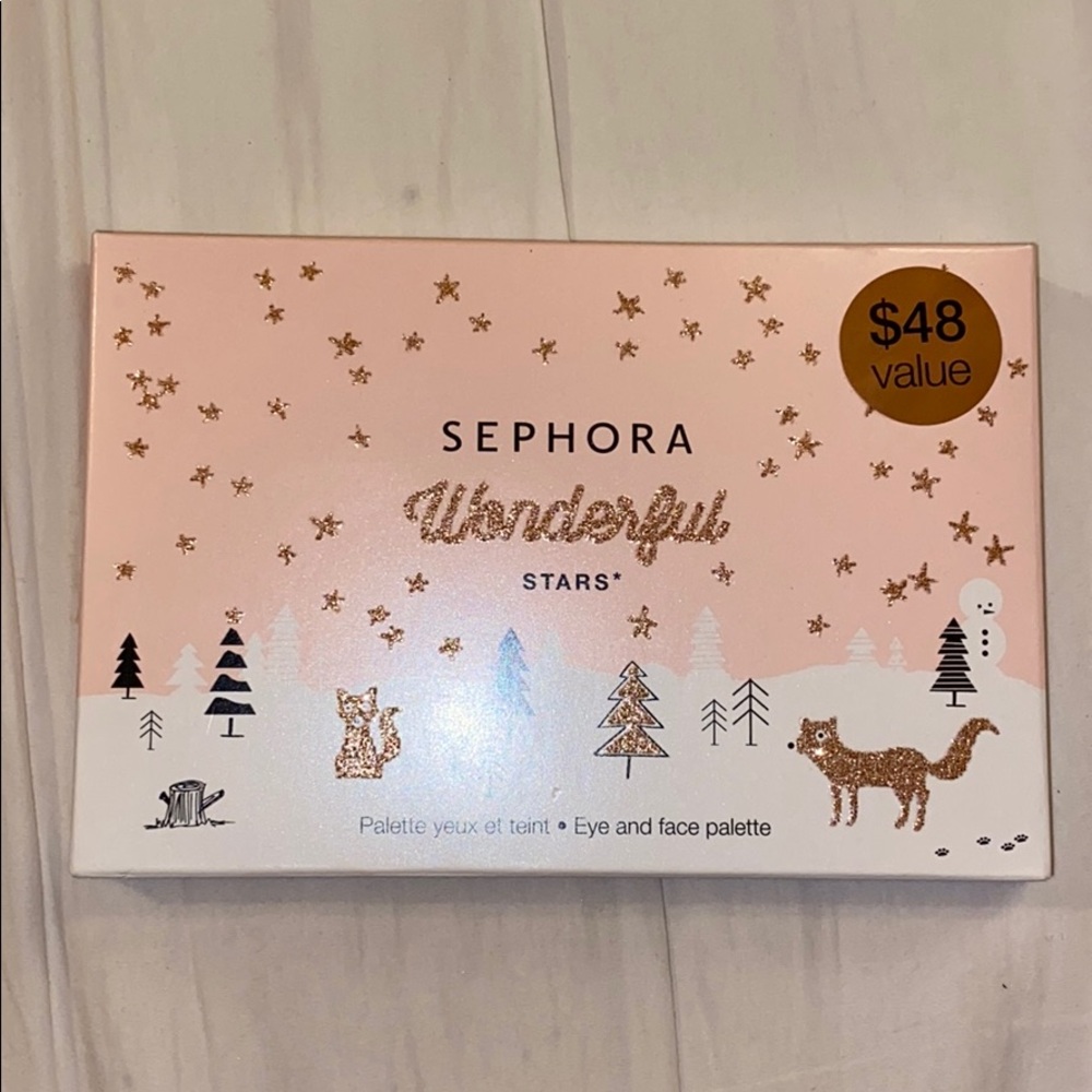 Sephora Wonderful Stars Palette! Never opened!!